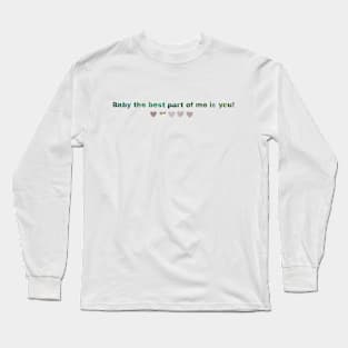 love language Long Sleeve T-Shirt